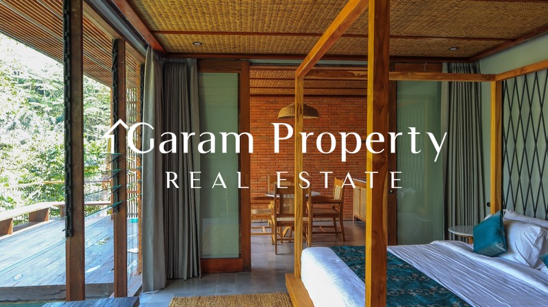 Best Escape Villa for Sale in ubud with Jungle View