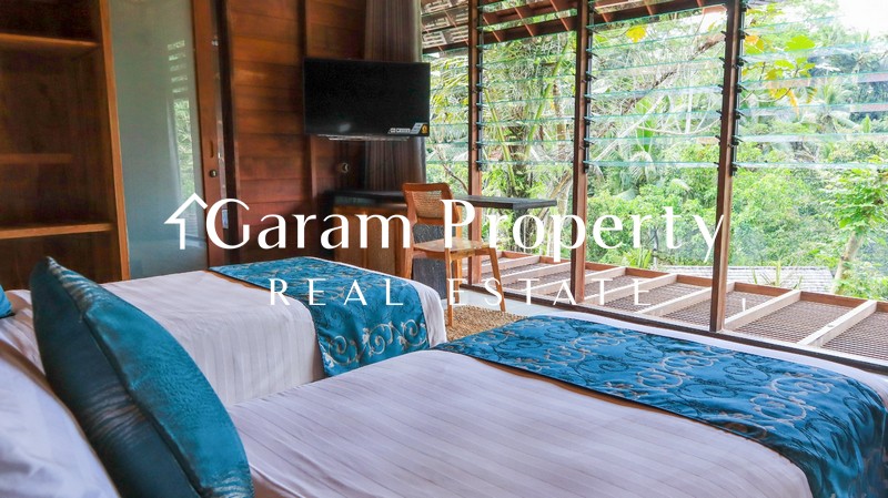 Best Escape Villa for Sale in ubud with Jungle View