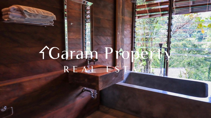 Best Escape Villa for Sale in ubud with Jungle View