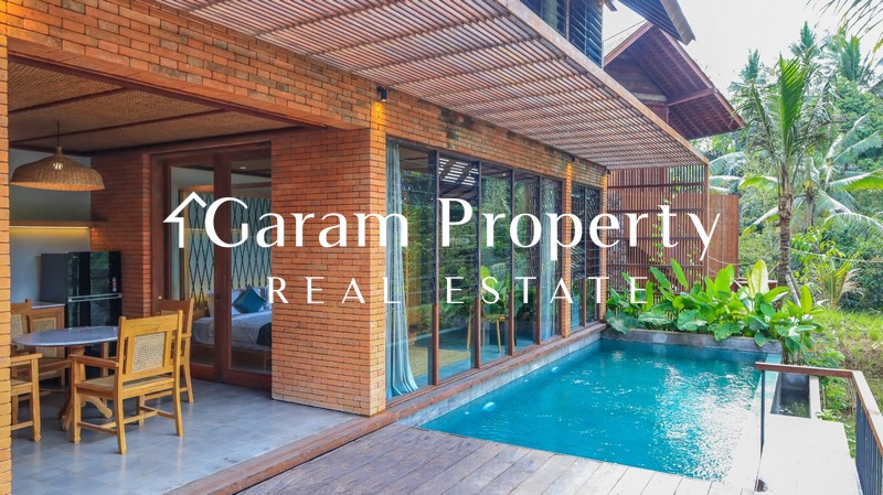 Best Escape Villa for Sale in ubud with Jungle View