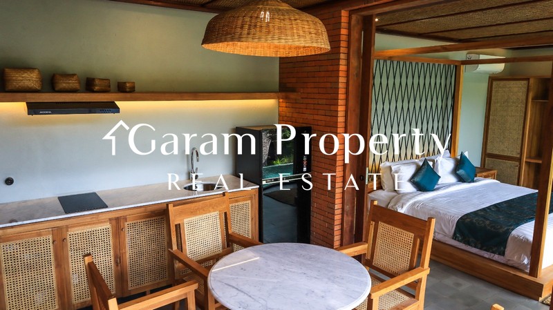 Best Escape Villa for Sale in ubud with Jungle View
