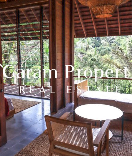 Best Escape Villa for Sale in ubud with Jungle View