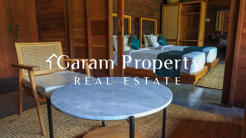 Best Escape Villa for Sale in ubud with Jungle View