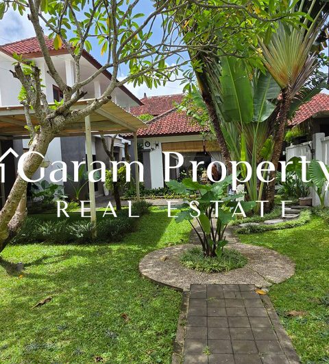 Spacious Villa for Lease in Ungasan With Garden and Pool