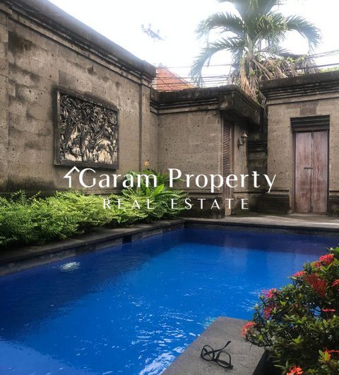 Warm Villa for Lease in Sanur