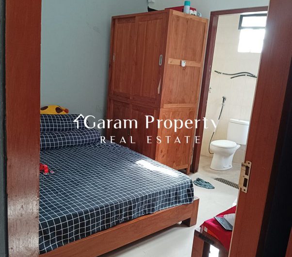 Warm House for Sale in Gatot Subroto Barat