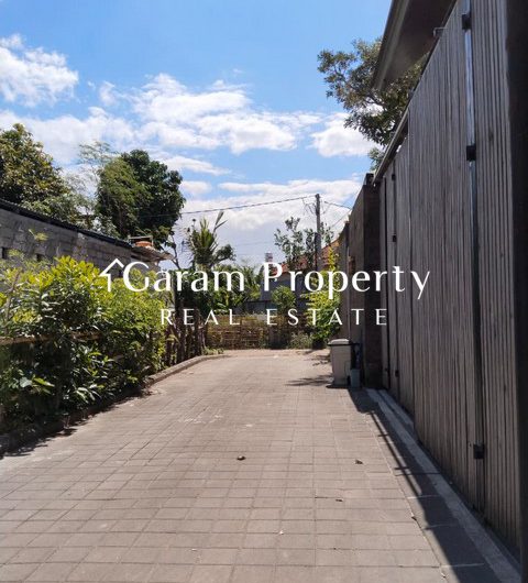 Exclusive One Gate System House for Sale with Pool in Sanur