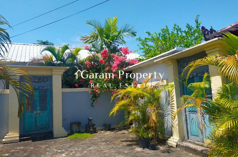Beachside House for Lease in Sanur!