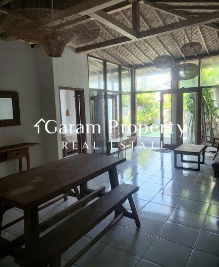 Cozy Villa for Lease in Munggu Min. 10 Years