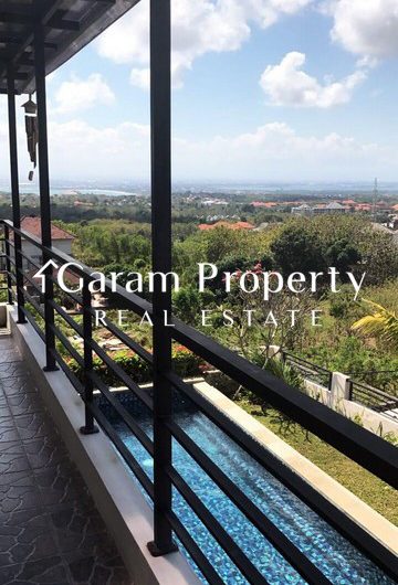 Unblocked View Villa for Sale in Jimbaran!