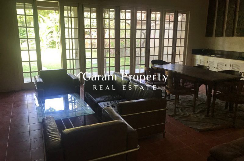 Spacious Garden Villa for Sale in Sanur
