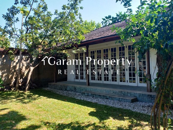 Spacious Garden Villa for Sale in Sanur
