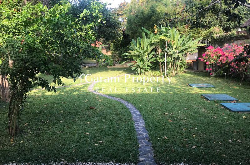 Spacious Garden Villa for Sale in Sanur