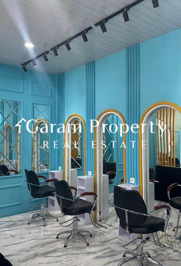 Full Equipped Salon for Lease in Kerobokan