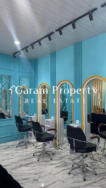 Full Equipped Salon for Lease in Kerobokan