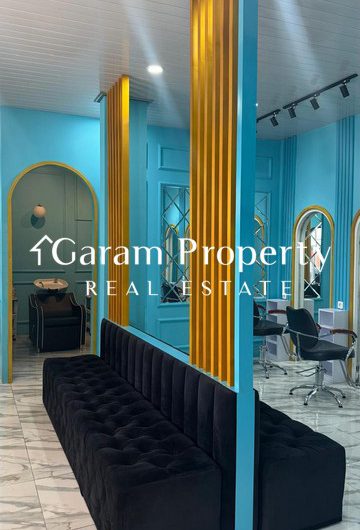 Full Equipped Salon for Lease in Kerobokan