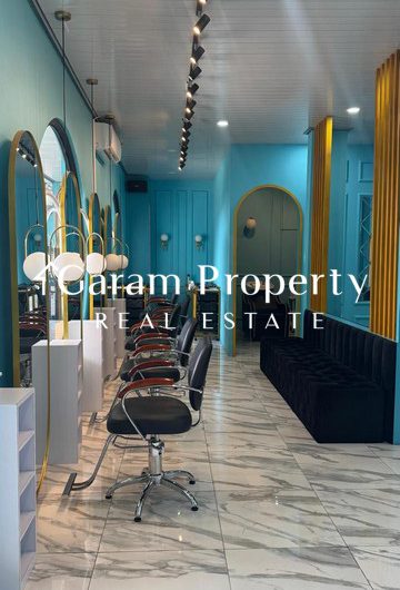 Full Equipped Salon for Lease in Kerobokan