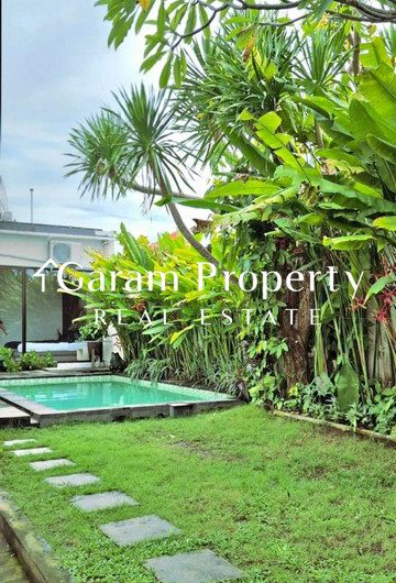 Warm Villa for Lease in Sanur!