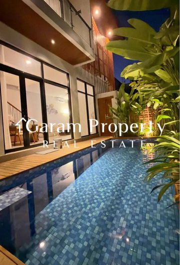 Modern Villa for Lease in Sanur!