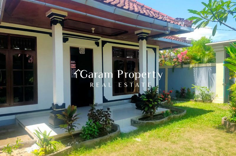 Beachside House for Lease in Sanur!