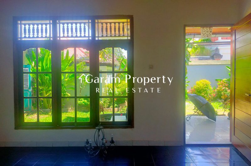 Beachside House for Lease in Sanur!