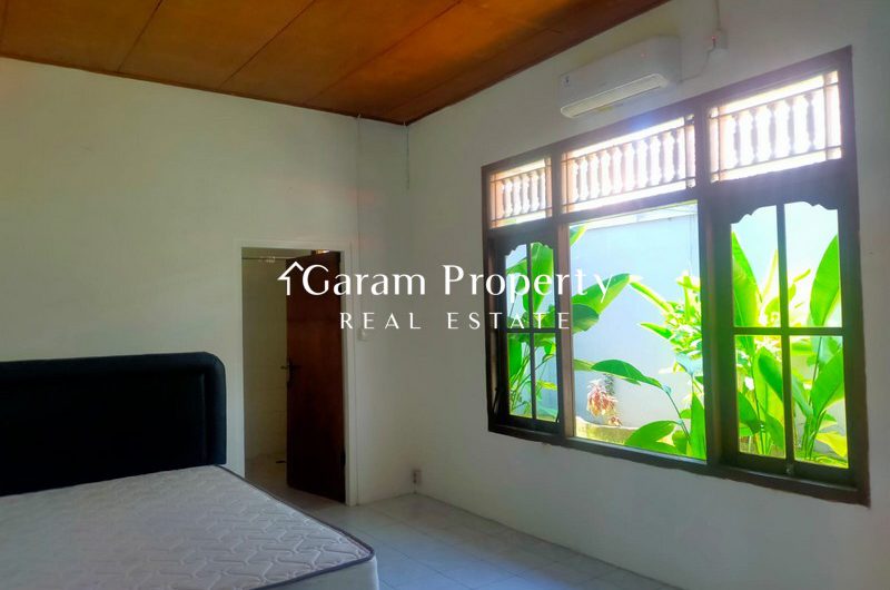 Beachside House for Lease in Sanur!