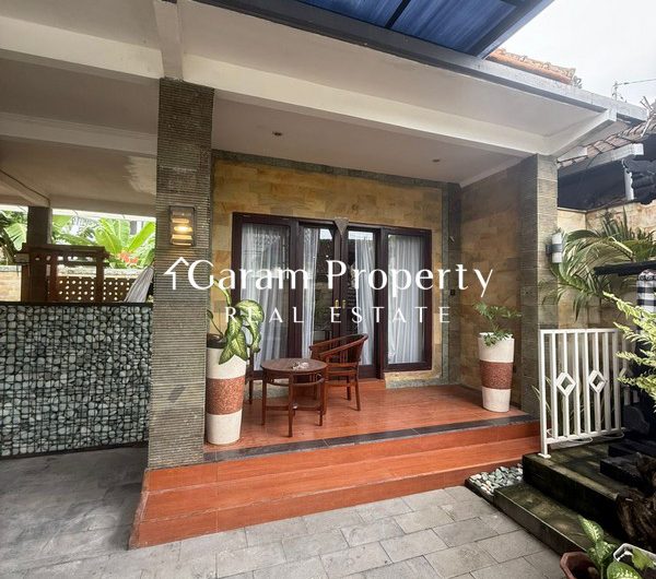 Cozy House for Lease in Sanur!