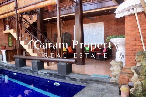 Cozy Vila for Lease in Sanur!
