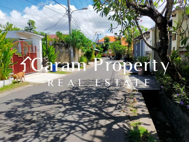 Strategic Land for Lease in Sanur!