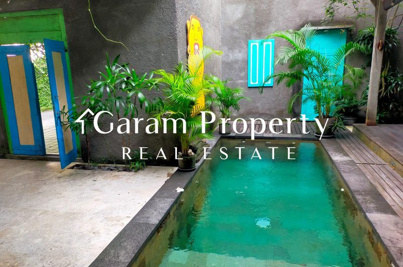 Unique Joglo-Style Villa for Lease in Pererenan