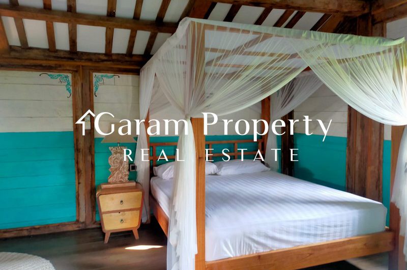Unique Joglo-Style Villa for Lease in Pererenan
