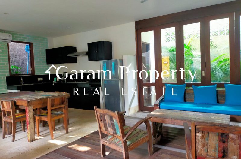 Unique Joglo-Style Villa for Lease in Pererenan