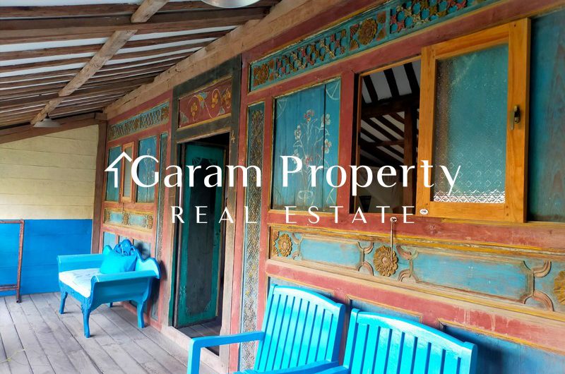 Unique Joglo-Style Villa for Lease in Pererenan