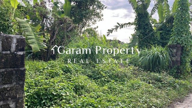 Strategic Land for Lease in Sanur, Suitable for Villa
