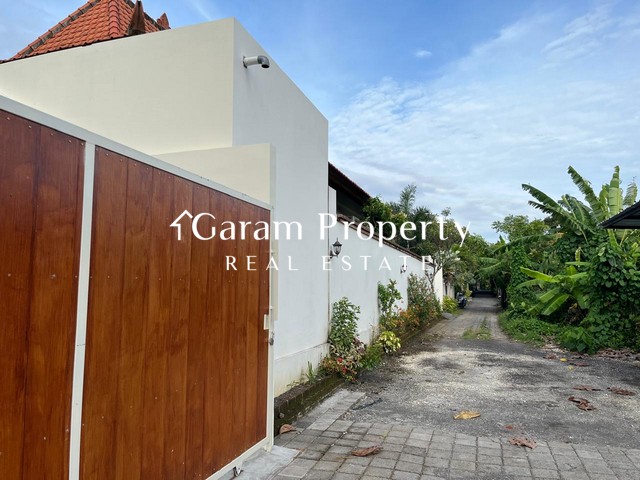 Strategic Land for Lease in Sanur, Suitable for Villa