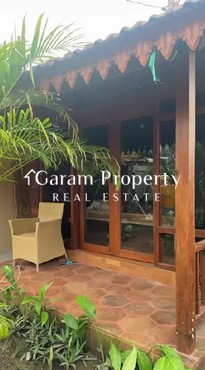 A Unique Joglo House for Sale in Sanur!