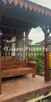 A Unique Joglo House for Sale in Sanur!