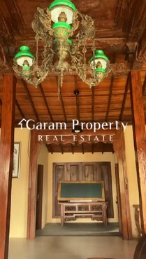 A Unique Joglo House for Sale in Sanur!
