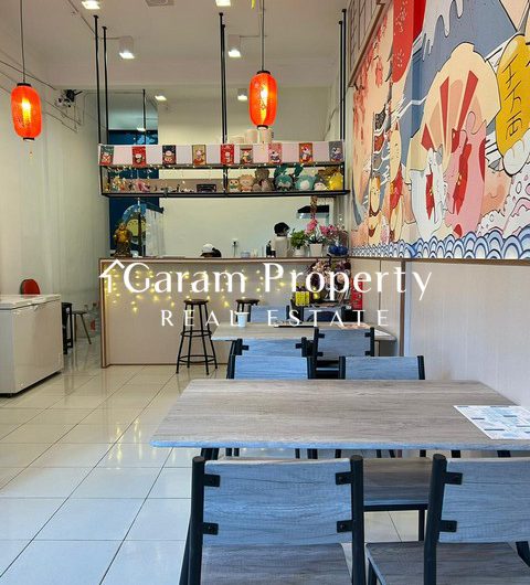 Strategic Shophouse for Sale in Teuku Umar!