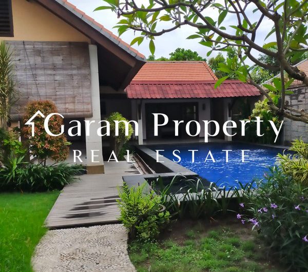Spacious Villa for Lease in Sanur!
