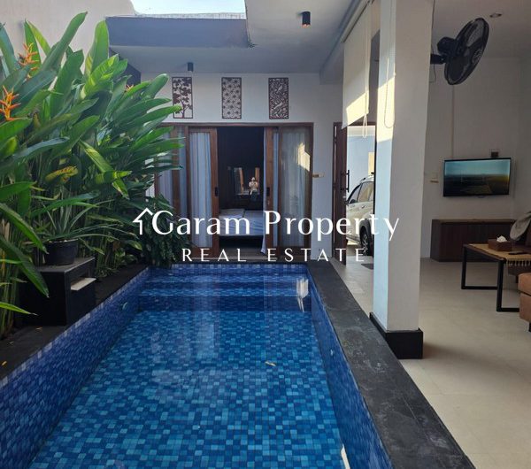 Warm House for Lease in Sesetan With Pool!