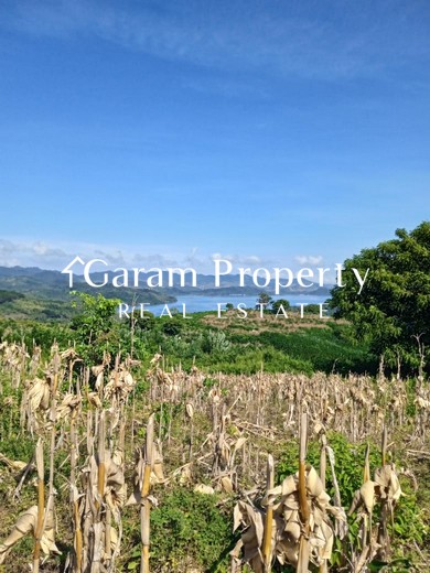 Ocean View Land for Sale in West Lombok!
