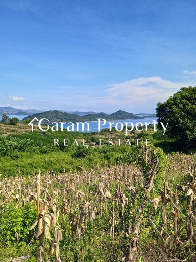 Ocean View Land for Sale in West Lombok!