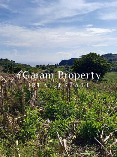 Ocean View Land for Sale in West Lombok!