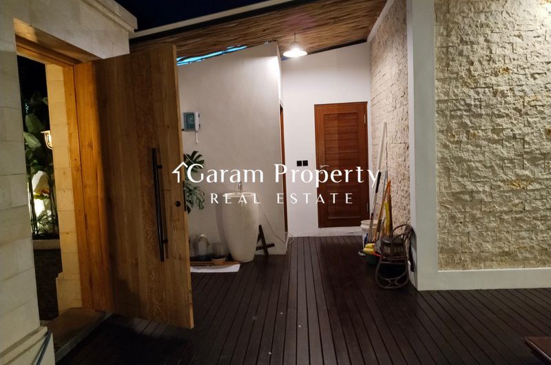 Cozy Villa for Lease in Jimbaran!