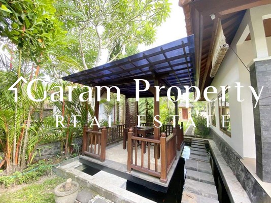 Spacious Villa for Lease in sekar sari!