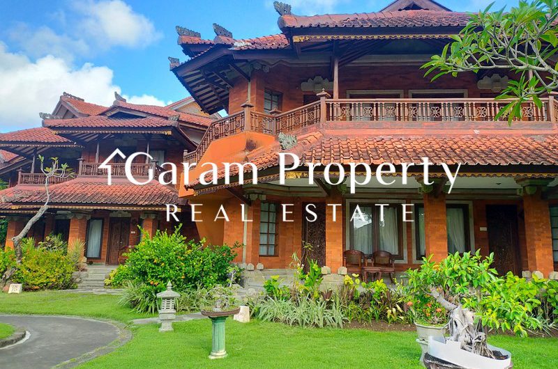 Beach Front Hotel for Sale in Jimbaran!