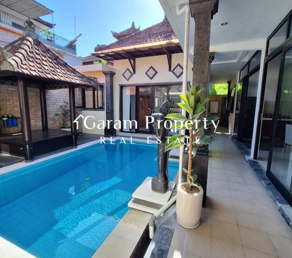 Cozy Villa for Lease in Sanur!