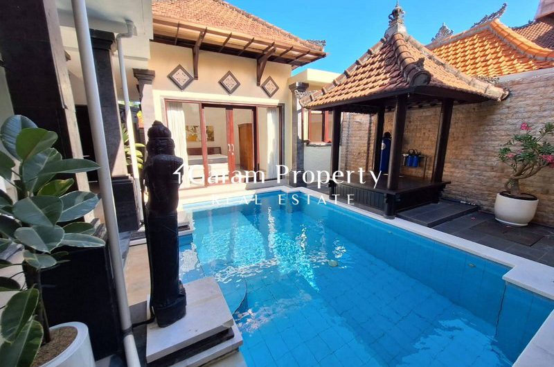 Cozy Villa for Lease in Sanur!