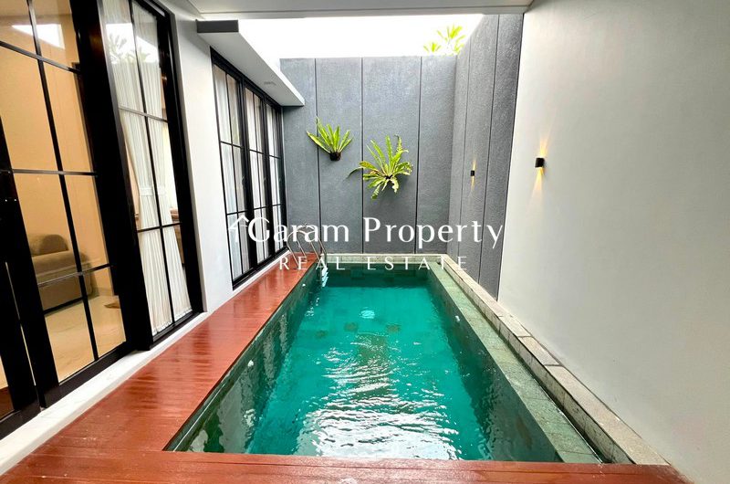 One Gate System House for Lease in Pemogan with Pool!